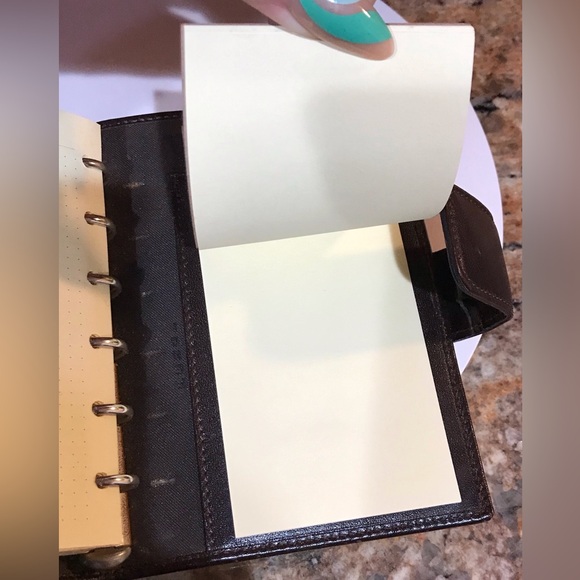 FENDI Zucca Agenda with Notebook 🔥😍❤️ - Picture 10 of 17